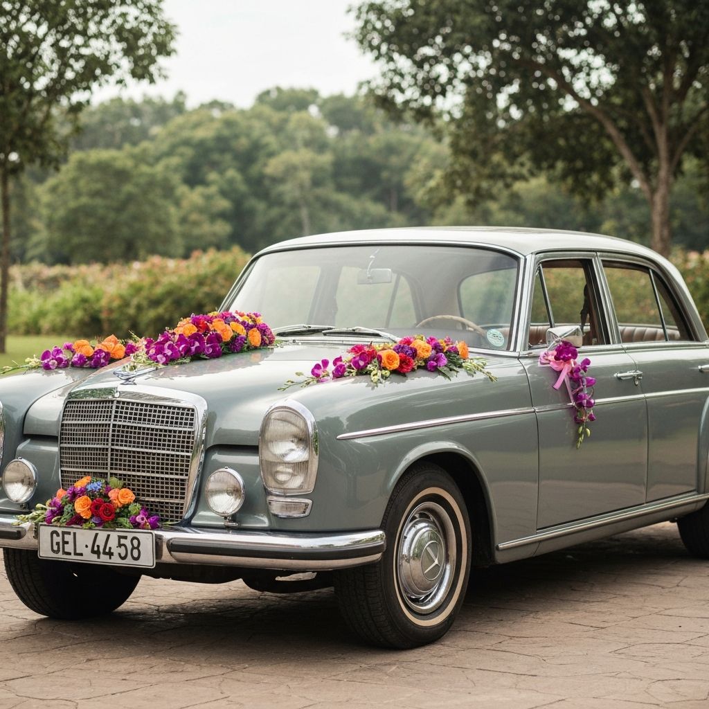 Mercedes-Benz Classic 300 Wedding