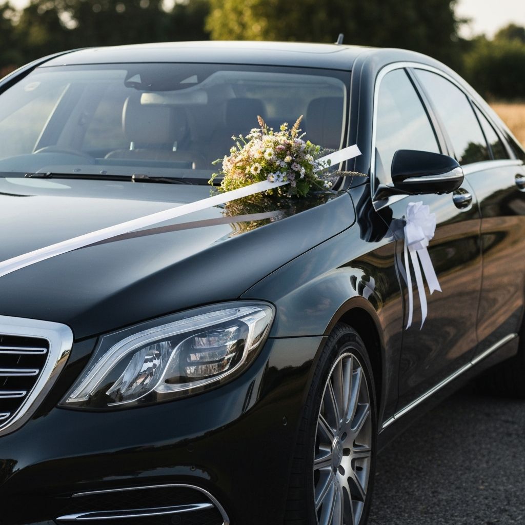 Mercedes-Benz S-Class Wedding Package