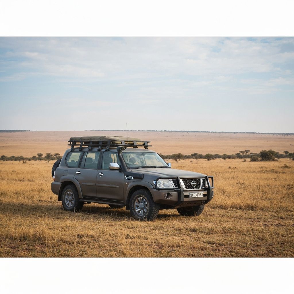 Nissan Patrol Safari Edition