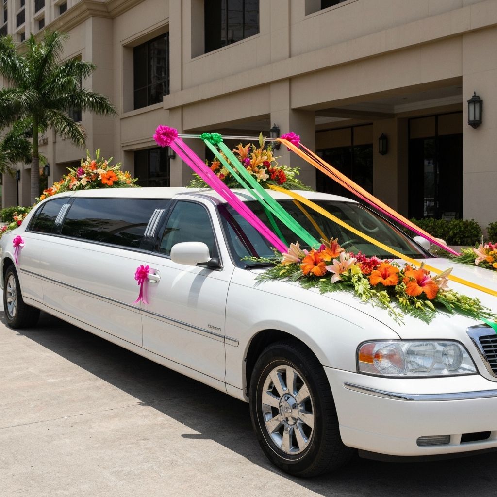 Lincoln Stretch Limousine